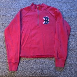 Forty Seven Brand quarter zip size large